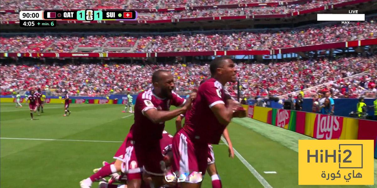 ترتيب المجموعة الثانية بكأس العالم بعد تعادل قطر وسويسرا