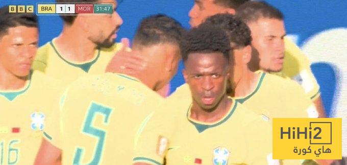 في الكورة : فينيسيوس يتعادل للبرازيل ضد المغرب
