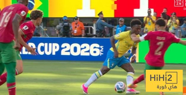 عاجل : حكم مباراة البرازيل والمغرب تجاهل طرد مستحق لـ حكيمي