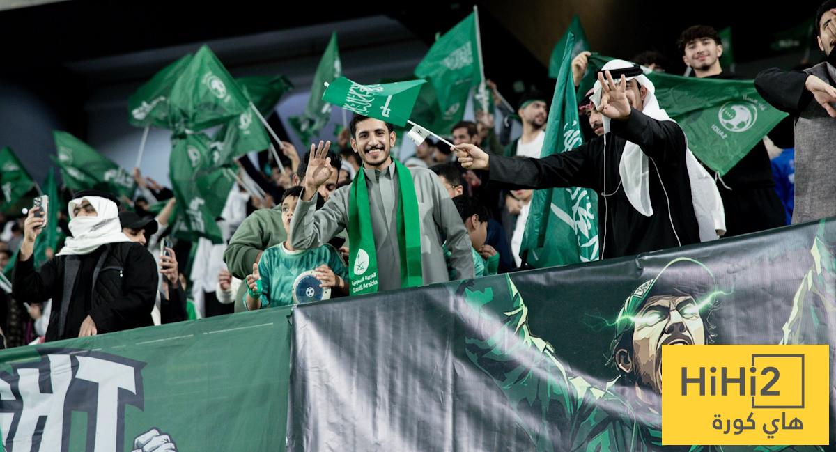 خطة محكمة لتواجد جماهيري سعودي أمام أوروغواي !