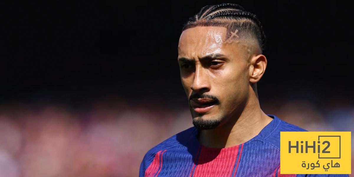 رافينيا قد يرحل عن برشلونة في تلك الحالة