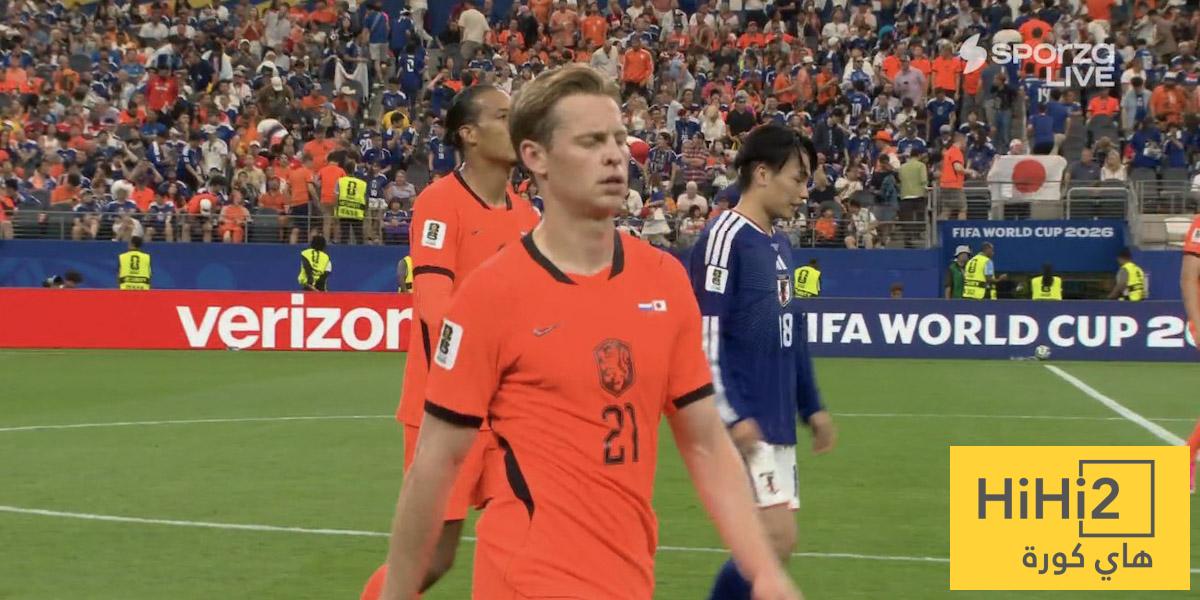 احصائيات تعادل هولندا واليابان في كأس العالم 2026