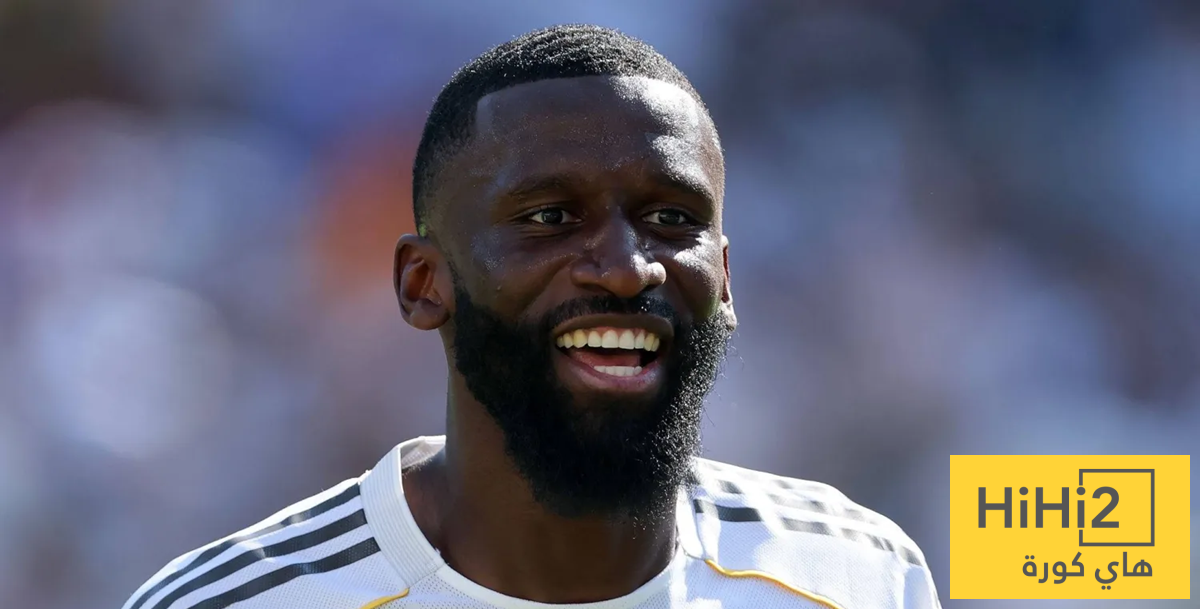 تعليق روديغر على قيادة مورينيو لريال مدريد !