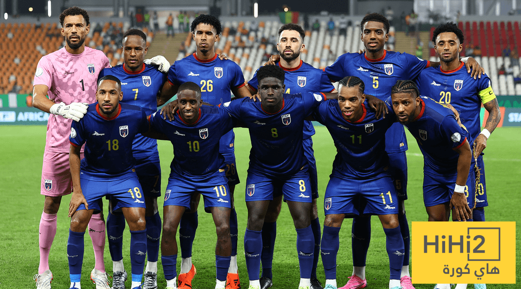 عاجل – التشكيلة الرسمية لمنتخب الرأس الأخضر أمام إسبانيا