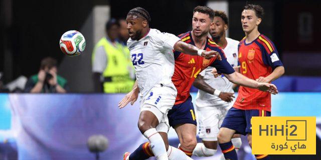 رجل مباراة إسبانيا والرأس الأخضر في كأس العالم