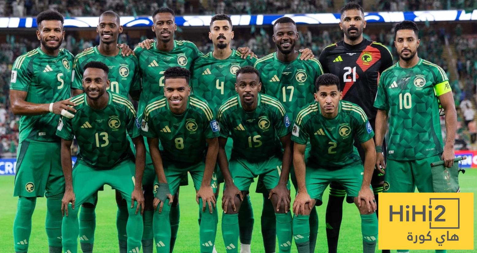 التشكيلة الأساسية للمنتخب السعودي ضد أوروغواي في كأس العالم 2026