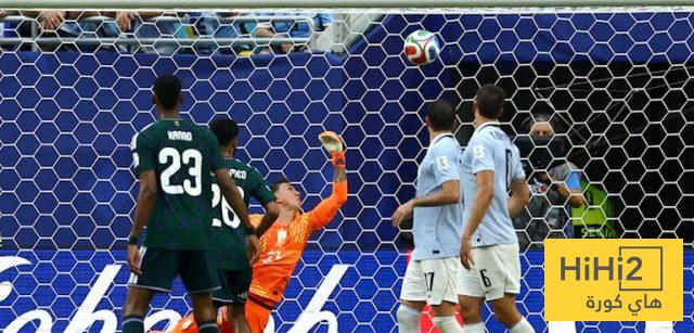 العمري يفتتح التسجيل للمنتخب السعودي ضد اوروغواي