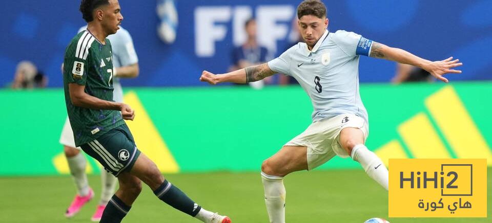 أفضل لاعب في مباراة السعودية وأوروغواي