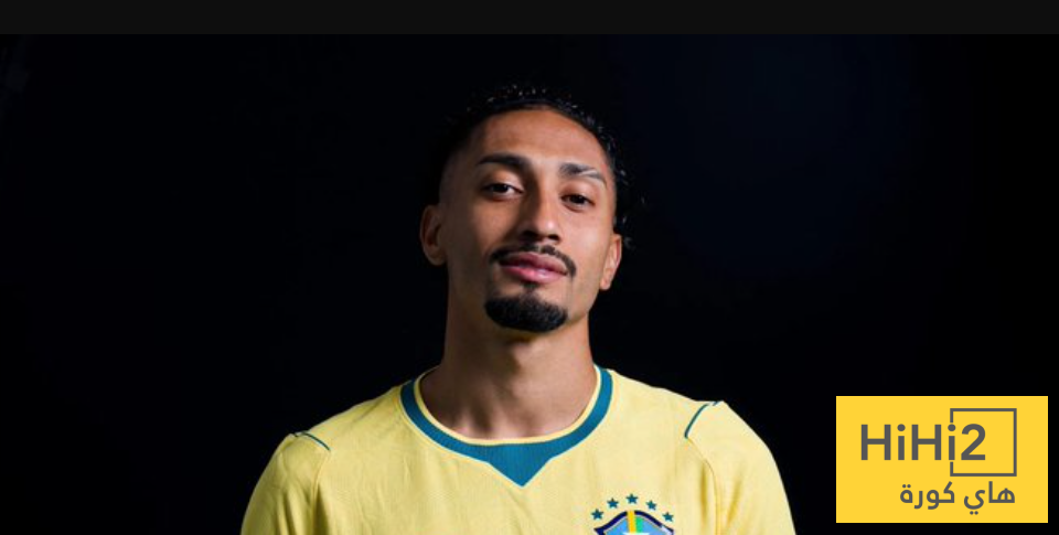 رافينيا يثير القلق ..سبب تدربه منفردا بعد لقاء المغرب !