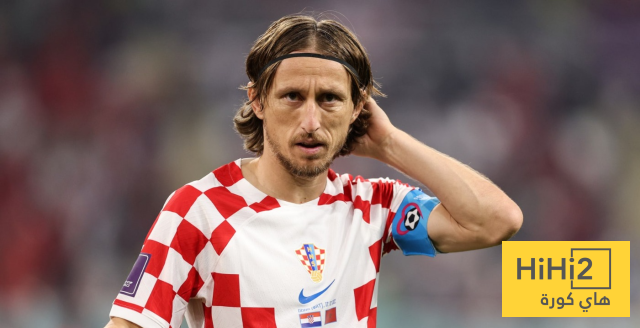 مودريتش يحذر كرواتيا من زميله السابق قبل مواجهة إنجلترا