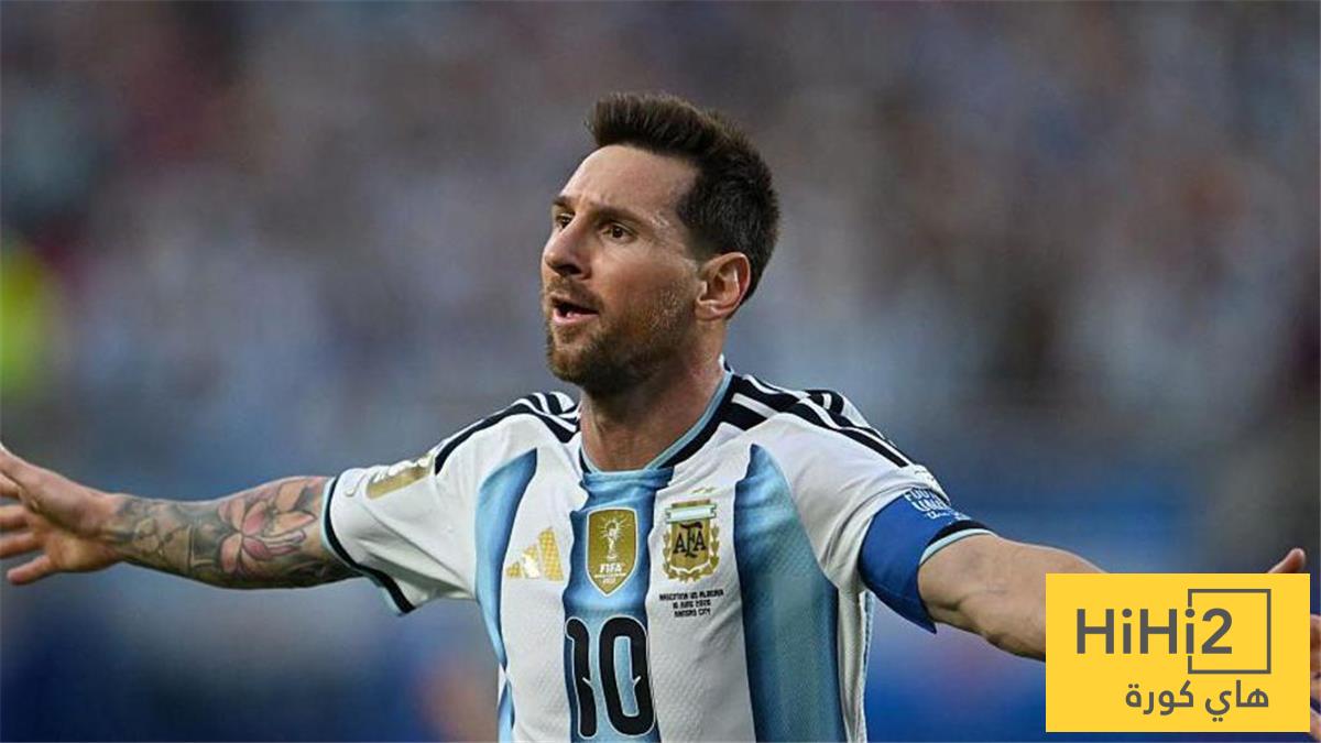 ميسي يحطم رقمًا إفريقيًا تاريخيًا في المونديال بعد ثلاثية الجزائر