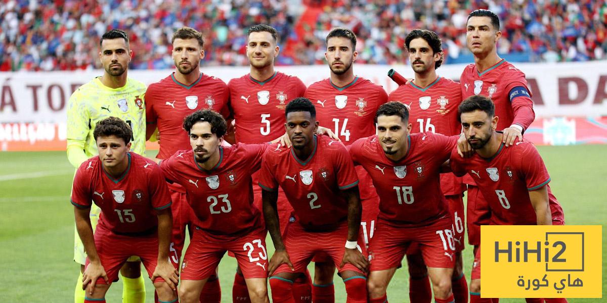 نيفيز يتقدم مبكرًا للبرتغال بالهدف الأول أمام الكونغو الديمقراطية