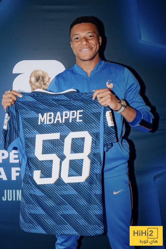 أول تعليق لمبابي بعد وصوله إلى 58 هدفًا مع منتخب فرنسا