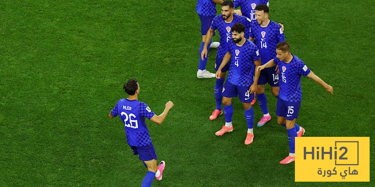 تقييم لاعبي كرواتيا ضد انجلترا في الشوط الاول