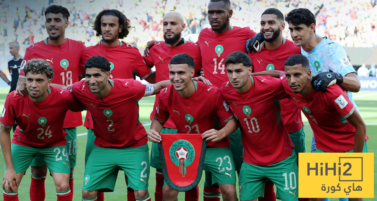 المغرب تستفاد من تعادل البرتغال مع الكونغو الديمقراطية