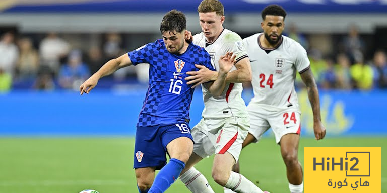 احصائيات مباراة انجلترا و كرواتيا في كاس العالم