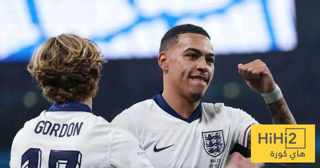 لاعب انجلترا يعلق على الفوز ضد كرواتيا
