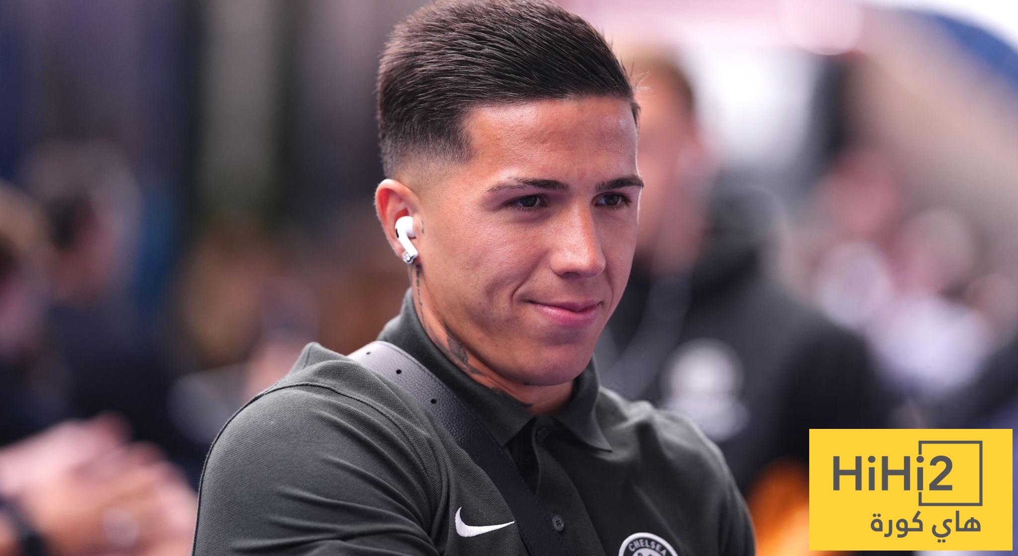 ريال مدريد يحدد بدائل صفقة انزو فيرنانديز