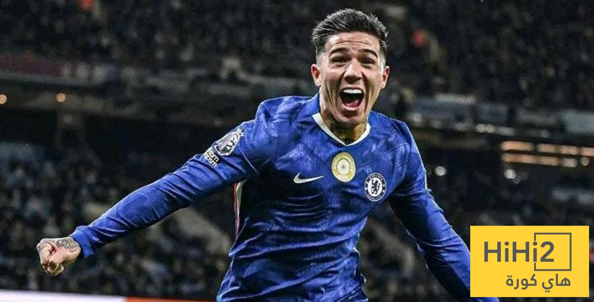 فيرنانديز هدف مورينيو الأول