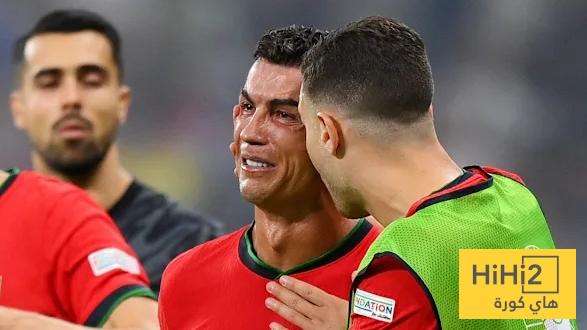 جرس إنذار مبكر لمنتخب البرتغال !