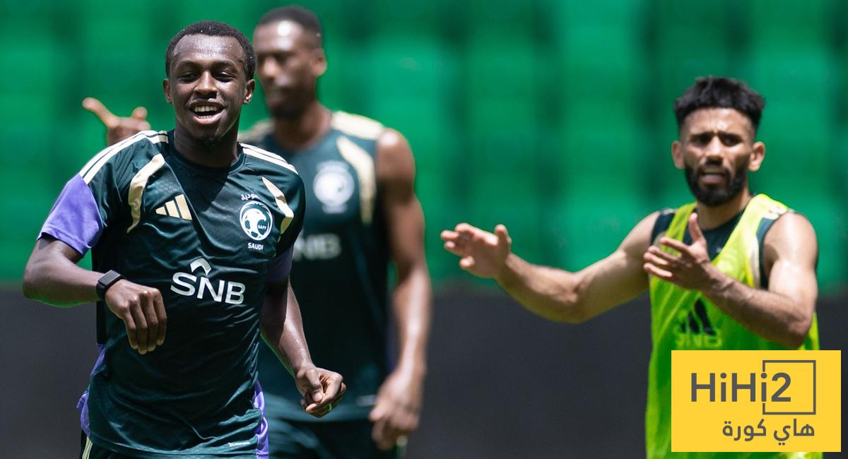 فرصة لالتقاط الأنفاس داخل معسكر المنتخب السعودي !