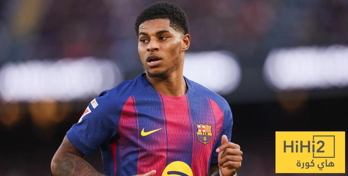 خيبة أمل راشفورد بسبب برشلونة !