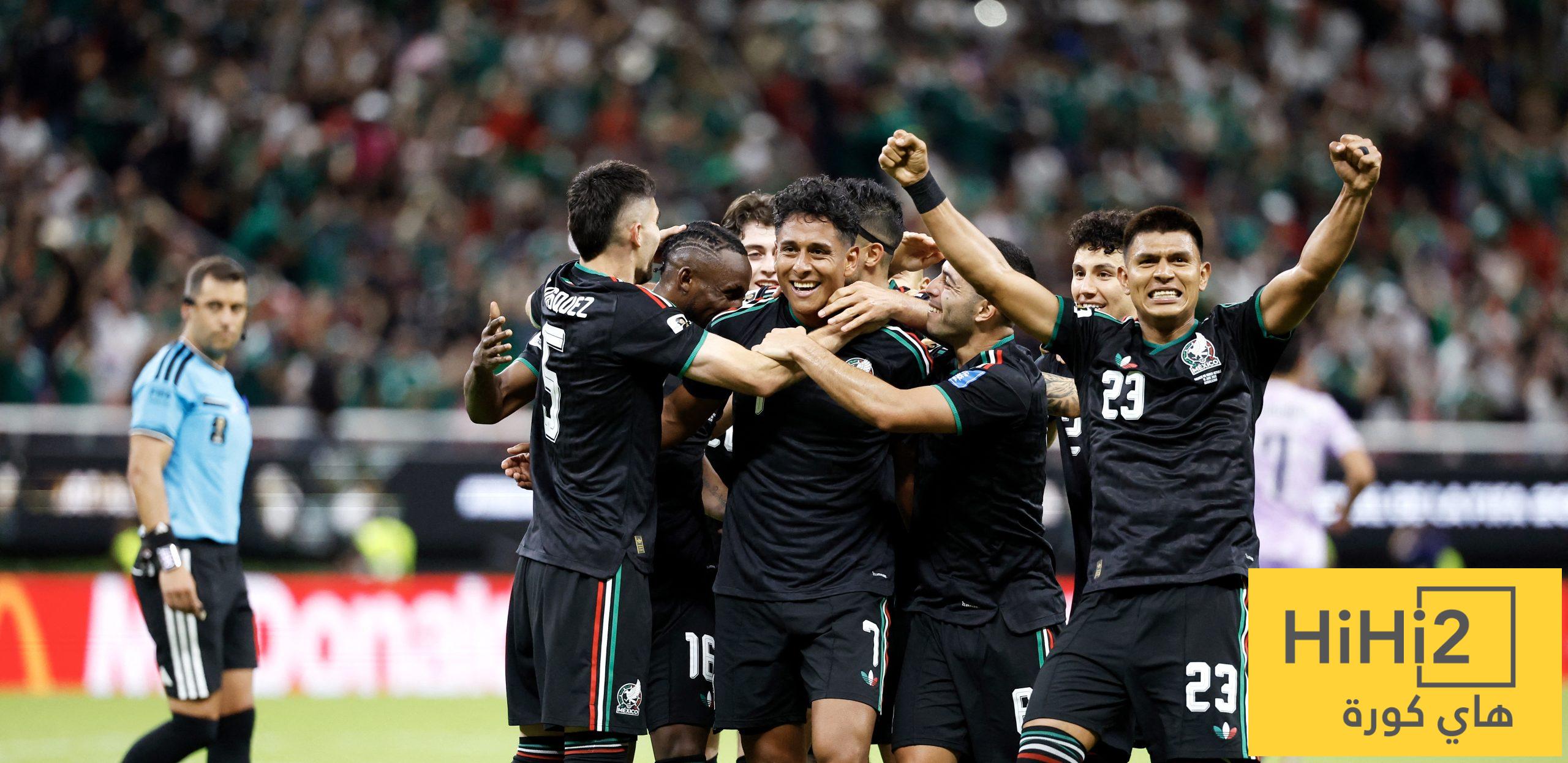رسميًا .. منتخب المكسيك أول المتأهلين لدور الـ 32 من كأس العالم