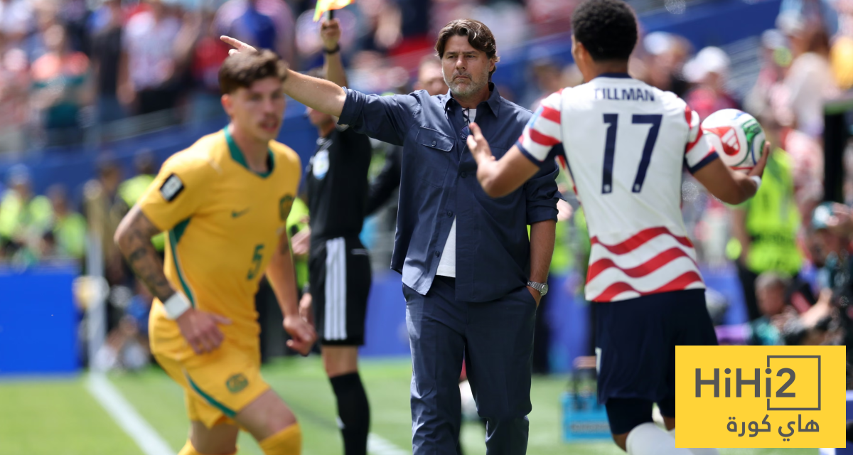 موقع الملاعب : إحصائيات الشوط الأول لمباراة أمريكا وأستراليا