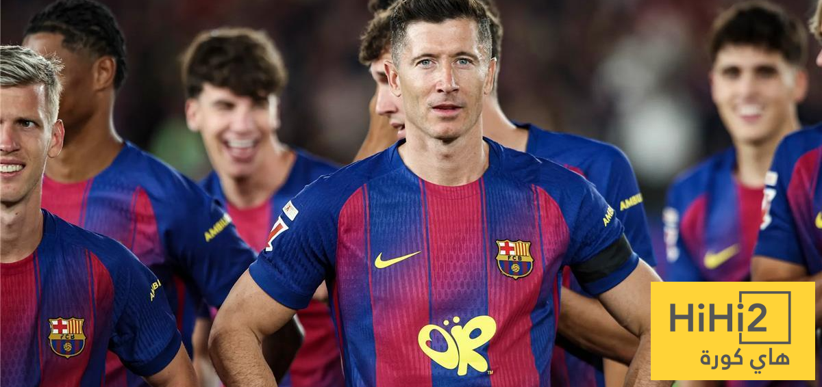 ليفاندوفسكي يحسم وجهته بعيدًا عن أوروبا