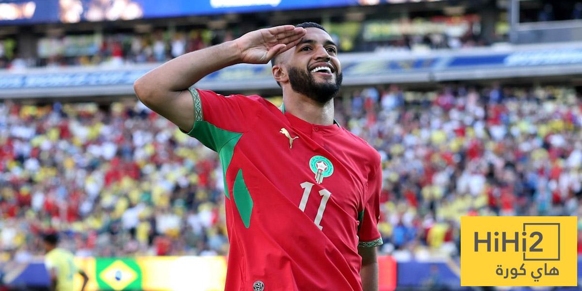 صيباري يعلق على مواجهة اسكتلندا في كأس العالم