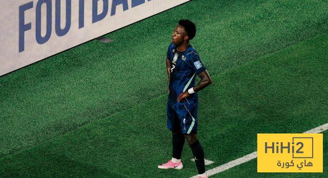 فينيسيوس يقود ريال مدريد للقمة في كأس العالم!