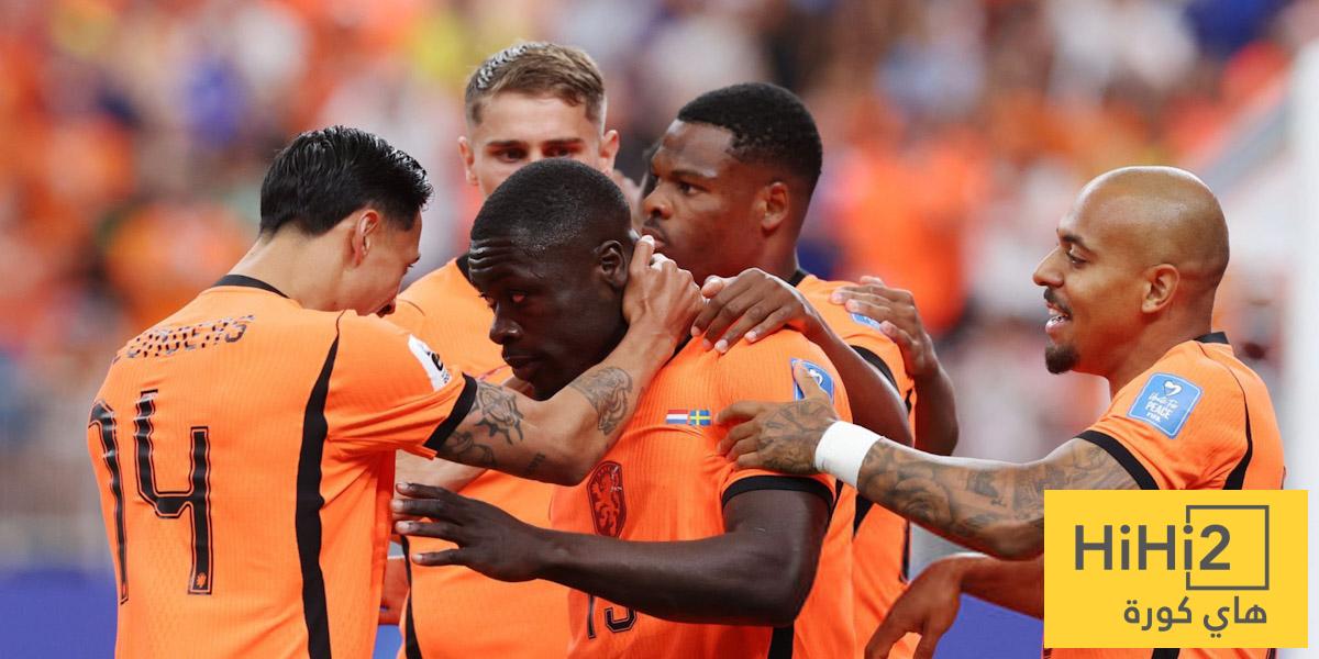 هولندا تفعلها للمرة الأولى في تاريخ كأس العالم