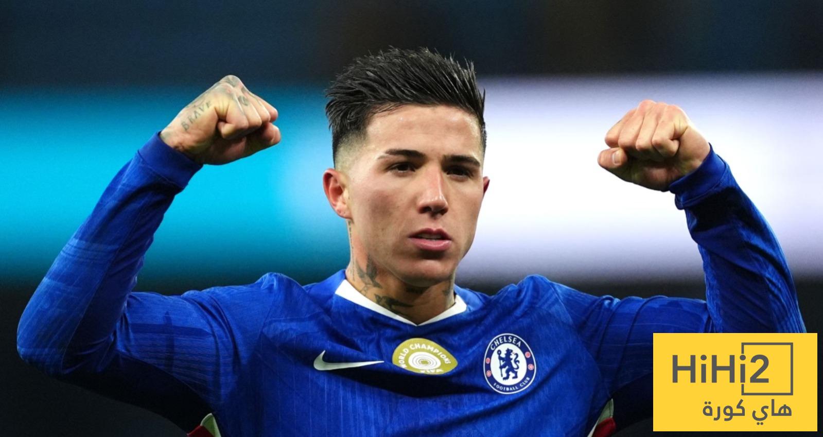 ريال مدريد يتوصل لاتفاق شفهي مع إنزو فرنانديز