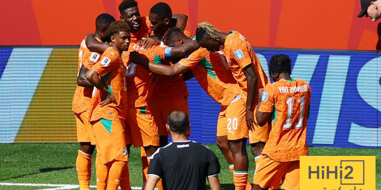 تقييم لاعبي كوت ديفوار ضد المانيا في الشوط الاول