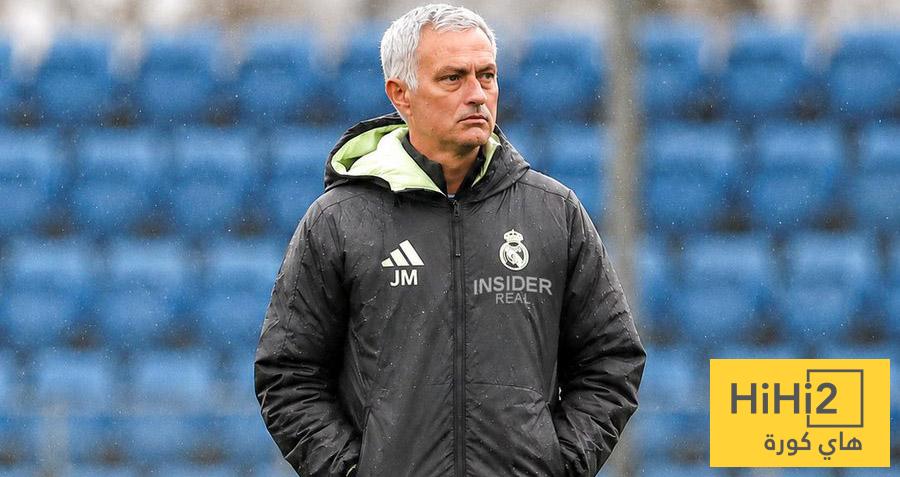 مورينيو يتواصل مع مدافع السيتي لبحث إمكانية ضمه إلى ريال مدريد