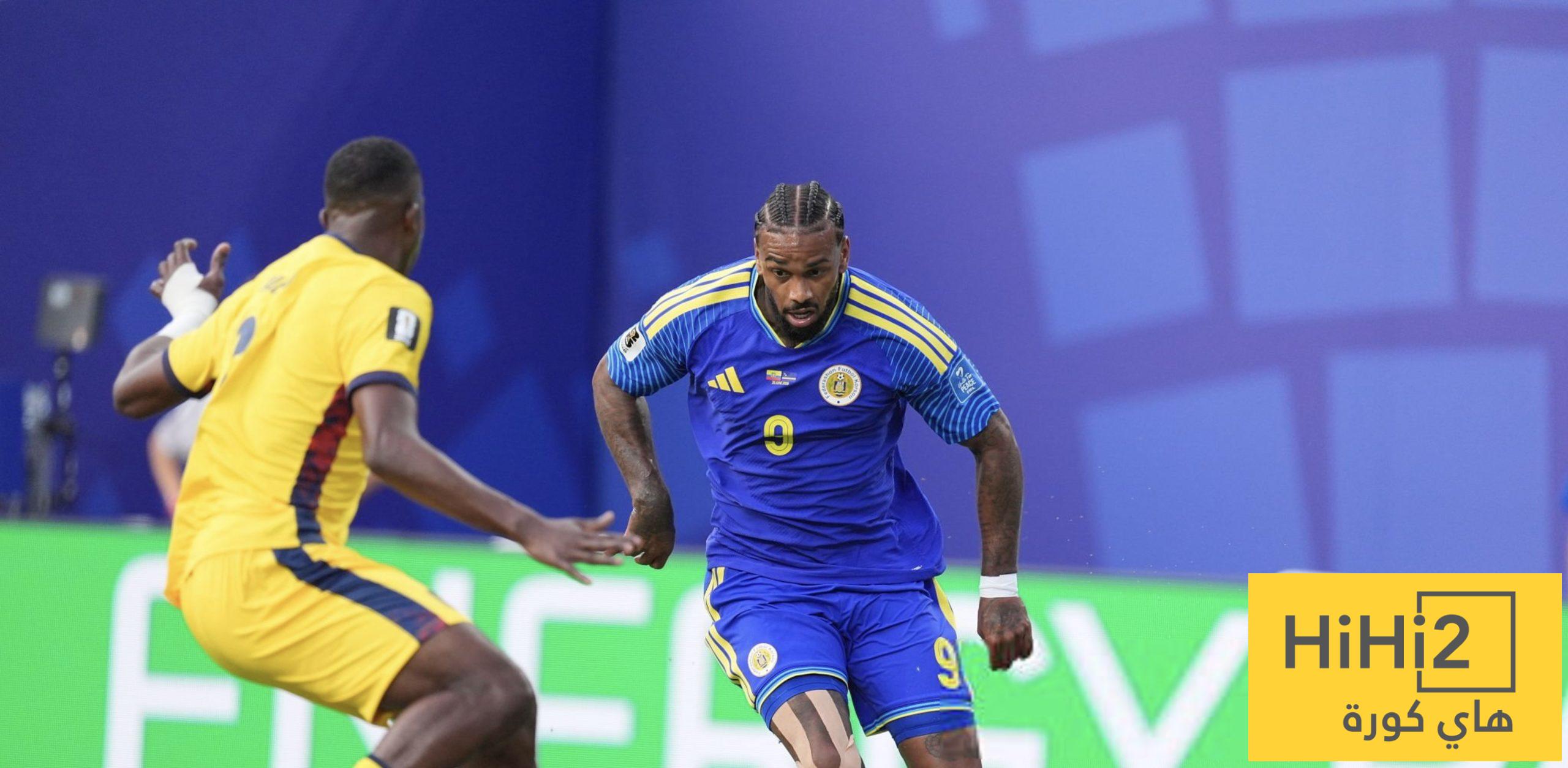 موقع الملاعب : نهاية الشوط الأول بالتعادل السلبي بين الإكوادور وكوراساو