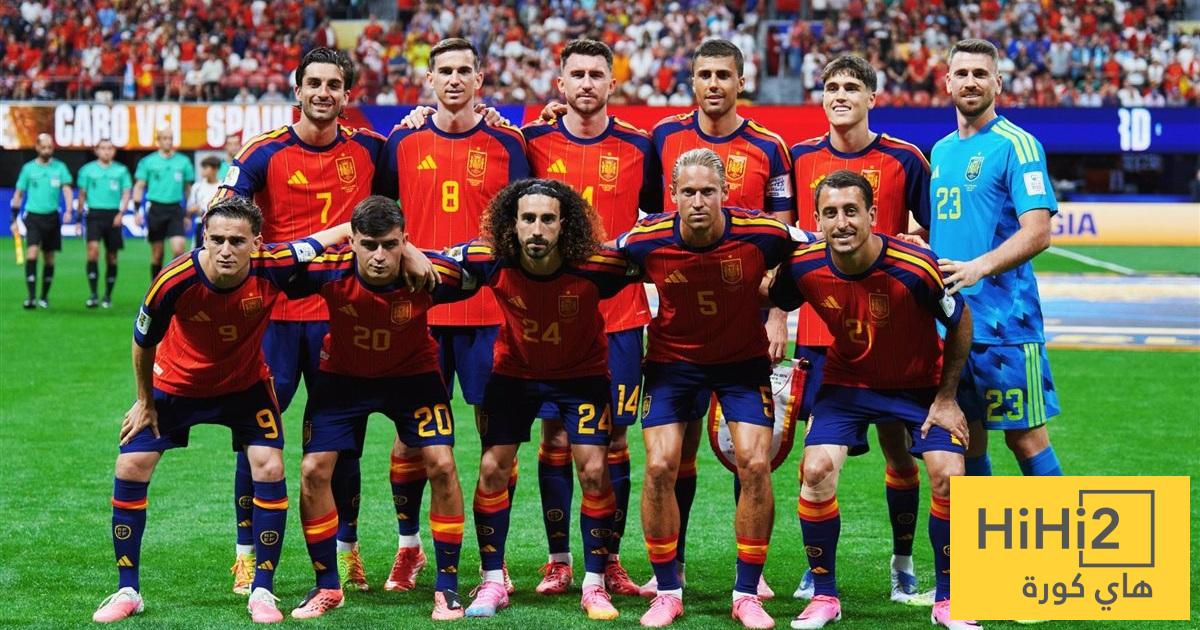 إسبانيا في اختبار حاسم .. لا مجال للخطأ أمام المنتخب السعودي !