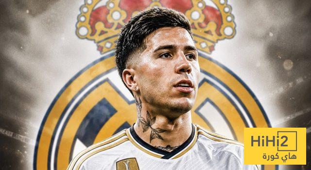 ريال مدريد بدأ خطة التعاقد مع إنزو فرنانديز منذ حملة بيريز الانتخابية