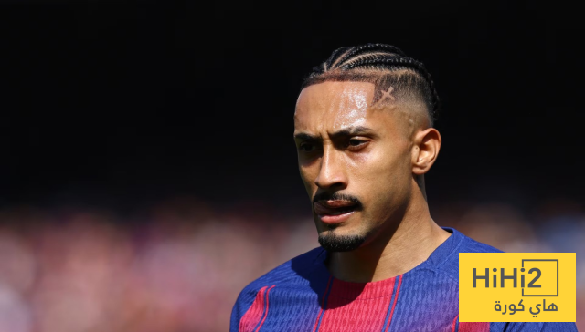 تراجع حاد في دقائق رافينيا مع برشلونة..!