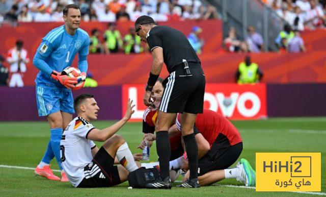 ريال مدريد يترقب موقف شلوتربيك بعد الإصابة