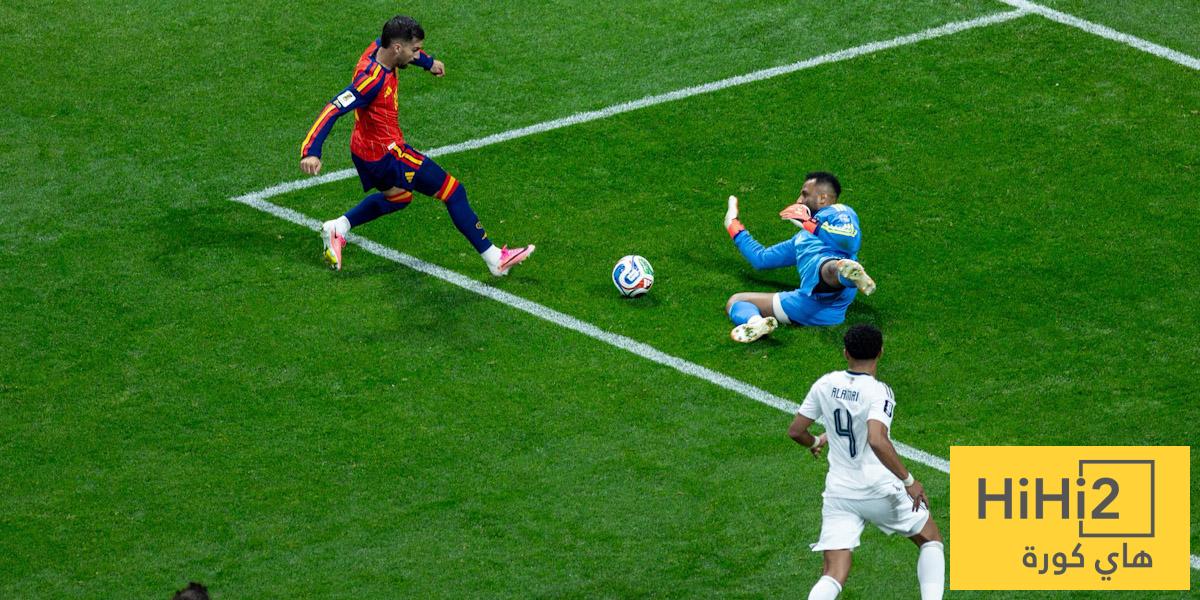 الصالح سبورت : تقييم لاعبي إسبانيا بعد الفوز على السعودية