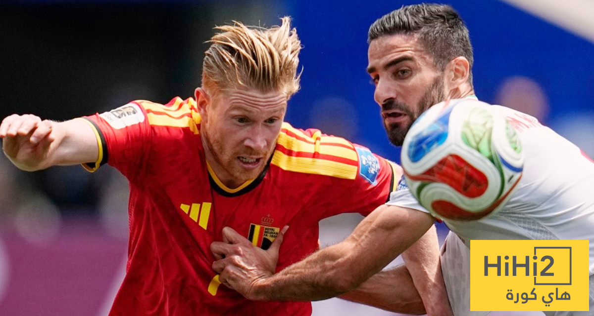 مساحات نيوز : إحصائيات مباراة بلجيكا وإيران في كأس العالم