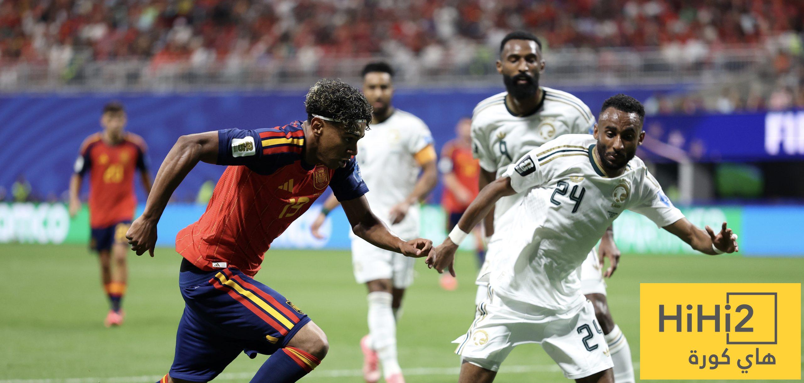 وزير الرياضة للاعبي المنتخب: خسارتكم أمام إسبانيا بهذا الشكل غير مقبولة!