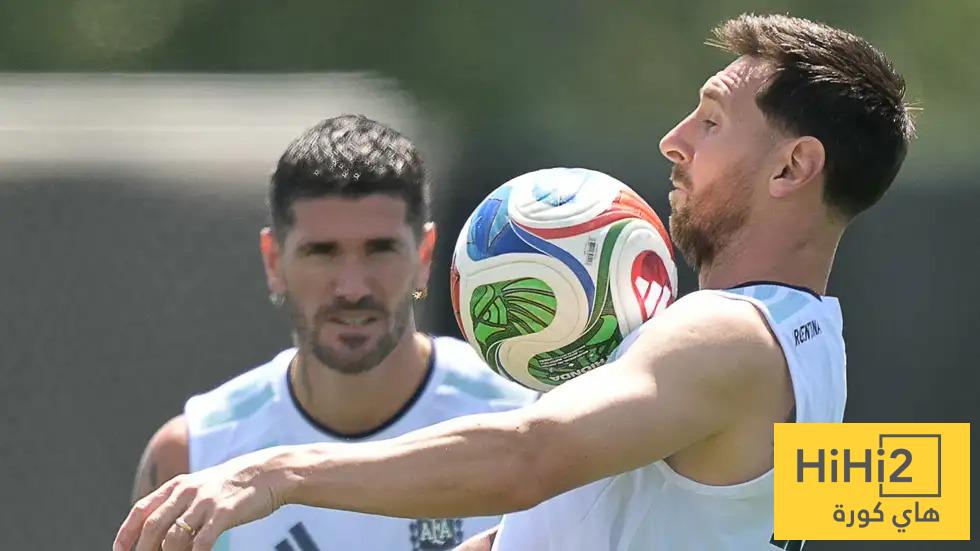 ميسي يفاجئ الجميع قبل مواجهة النمسا!