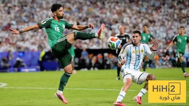 ضربة قوية للجزائر قبل مواجهة الأردن في المونديال