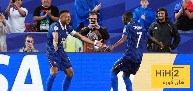 مبابي يعزز تقدم فرنسا بهدف ثاني ضد العراق