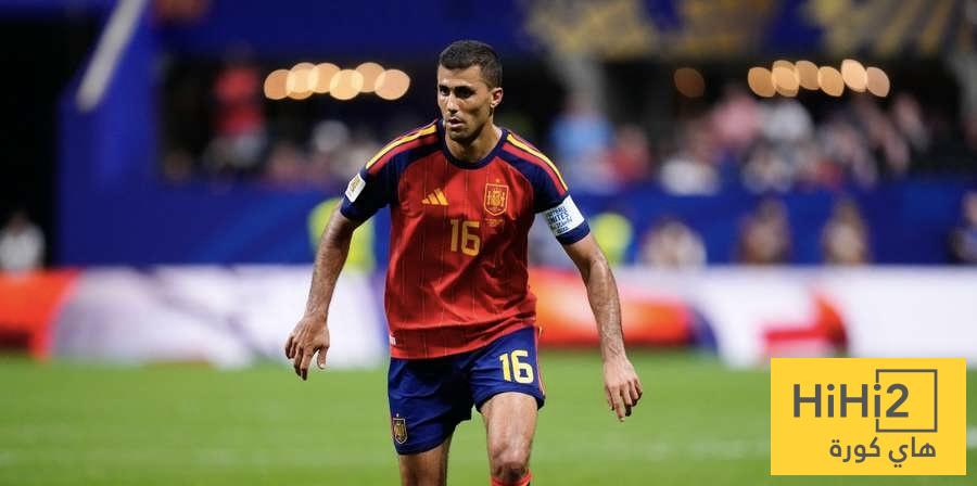 موقع الملاعب : ثقة أويارزابال تثير الإعجاب .. ورودري قائد ميداني حقيقي!