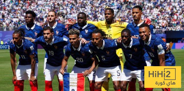 رسميا .. منتخب فرنسا يضمن التأهل لـ دور الـ 32 في كأس العالم 2026
