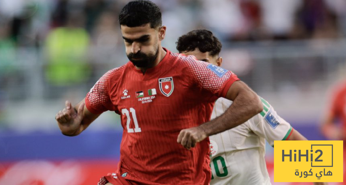 الجزائر تنتصر وتطيح بالأردن من كأس العالم
