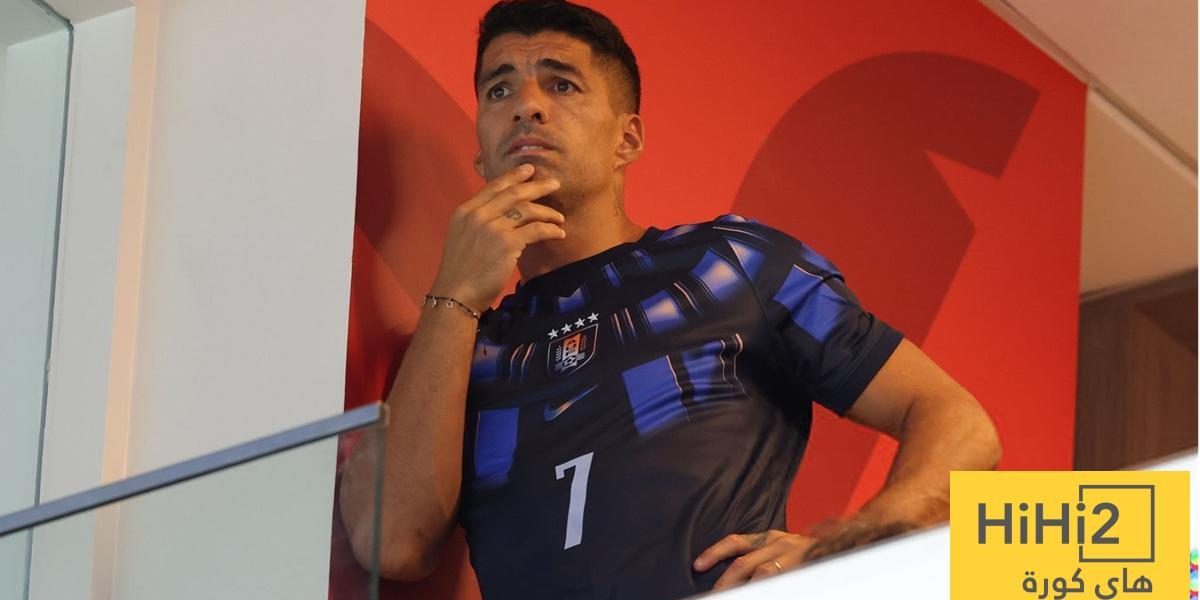 سواريز يعلق على عودة نيمار والمرشحين للفوز بكأس العالم